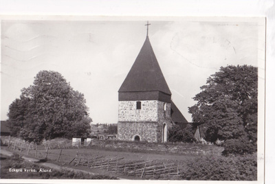 Åland, Eckerö kyrka, b423