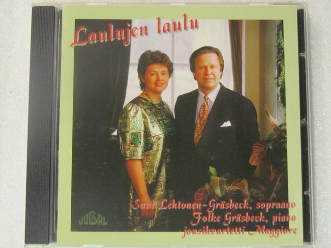 Suvi Lehtonen-Gräsbeck • Laulujen laulu CD