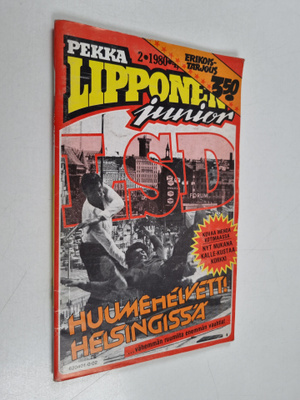Pekka Lipponen junior 2/1980 : Huumehelvetti Helsingissä