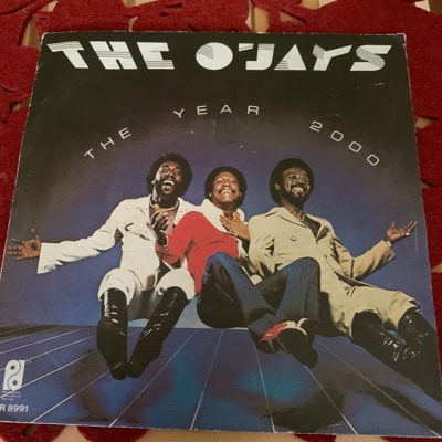 THE O’ JAYS : The Year 2000 * Once Is Not Enough * HOL 1980