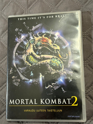 Mortal Kombat 2 Hävitys - Annihilation DVD