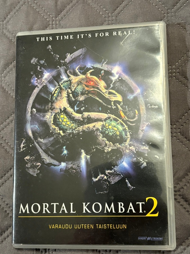 Mortal Kombat 2 Hävitys - Annihilation DVD