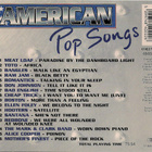 Various • American Pop Songs CD - pikkukuva 2