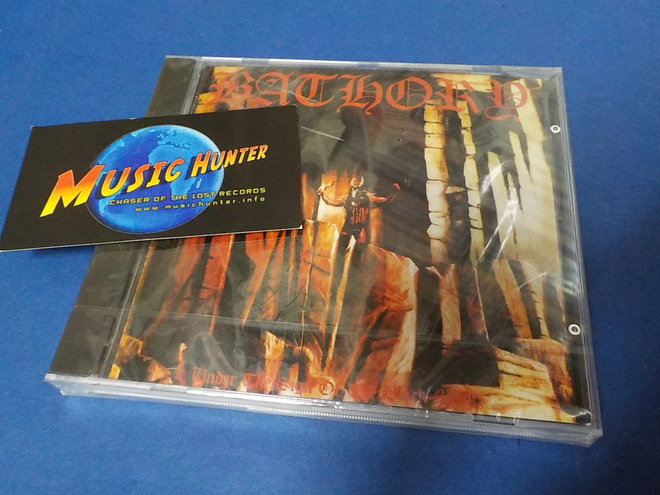 BATHORY - UNDER THE SIGN OF THE BLACK MARK UUSI CD
