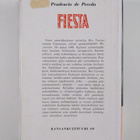 Prudencio De Pereda : Fiesta : romaani nykypäivien Espanj... - pikkukuva 2