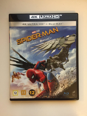 Spider-Man: Homecoming (4K Ultra HD + Blu-ray) 2017