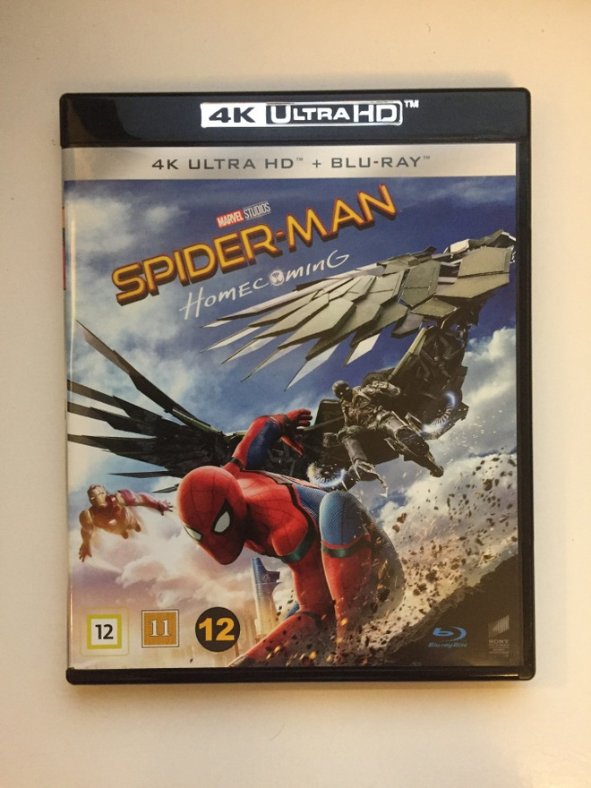 Spider-Man: Homecoming (4K Ultra HD + Blu-ray) 2017