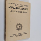 Arvid Mörne : Samlade dikter : Rytm och rim - pikkukuva 1