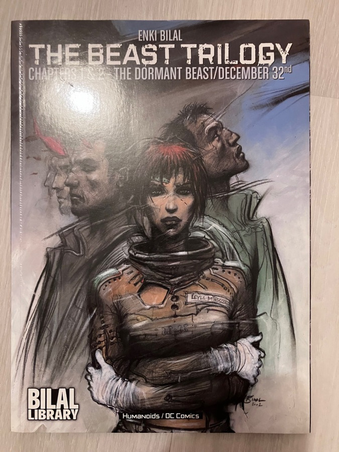 Enki Bilal The Beast Trilogy, The: Chapters 1 & 2