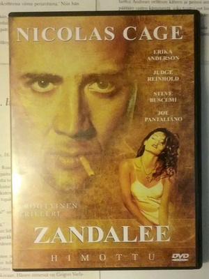 Zandalee: himottu (DVD)