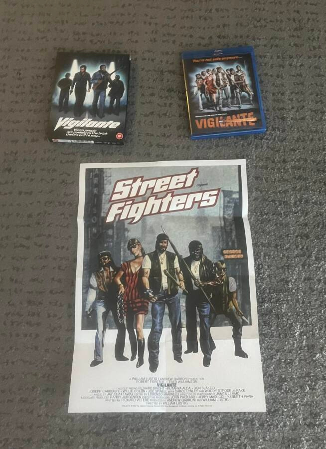 Vigilante LTD (88 films, slipcover, poster)