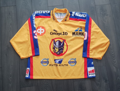 Ville Hostikka Jukurit game worn -paita
