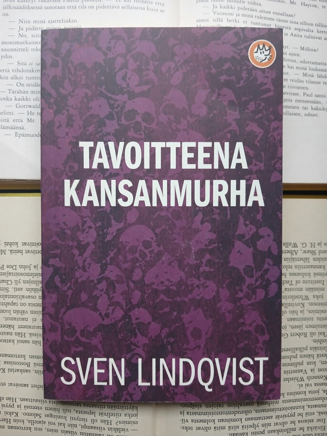 Sven Lindqvist - Tavoitteena kansanmurha (nid.)