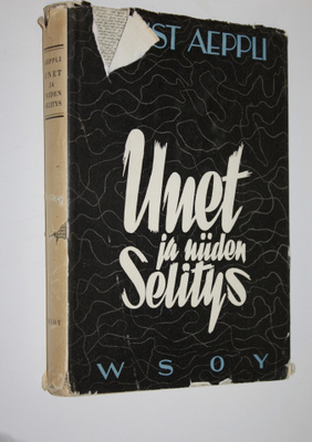 Ernst Aeppli : Unet ja niiden selitys