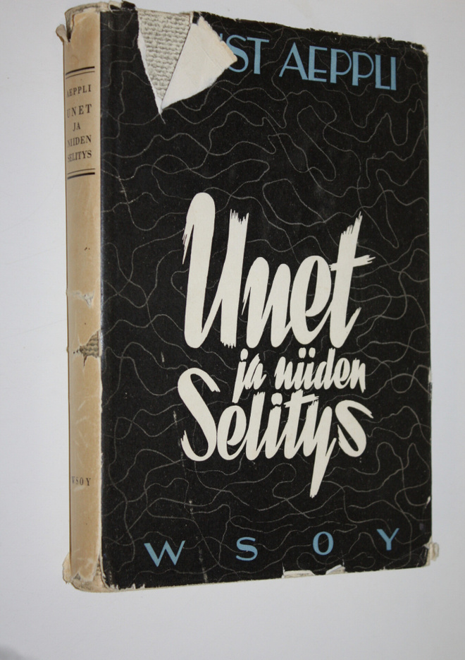 Ernst Aeppli : Unet ja niiden selitys