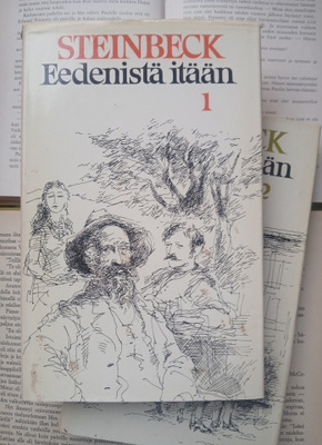 John Steinbeck - Eedenistä itään 1-2 (sid.)