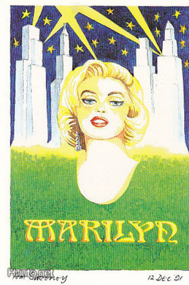 MARILYN MONROE by Tom Sweeney p107