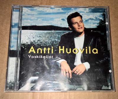 ANTTI HUOVILA VASKIKELLOT CD