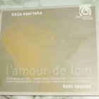 2 X CD Kaija Saariaho L'amour de loin - pikkukuva 3