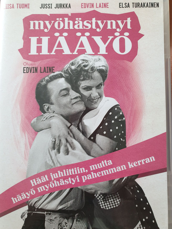 Myöhästynyt Hääyö DVD