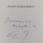 Kalle Isokallio : Aunen ketjureaktio (signeerattu) - pikkukuva 3