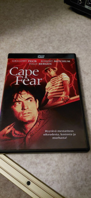 Cape Fear / Tuomitun kosto dvd