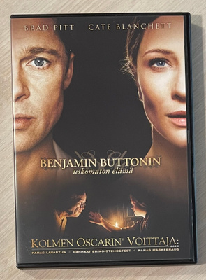 Benjamin Buttonin uskomaton elämä (2008) Brad Pitt