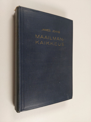 Sir James Jeans : Maailmankaikkeus