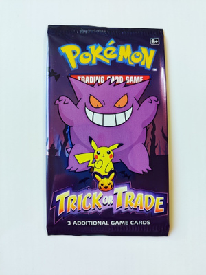 Pokemon 2022 Trick or Trade Promo Boosteri