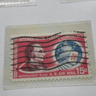 Vanhat U.S.A. AIR MAIL merkit - pikkukuva 4