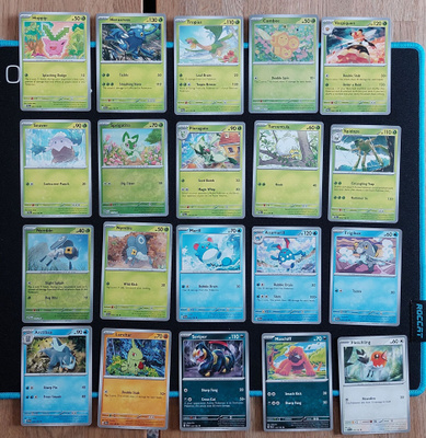 Pokemon kortit 20kpl (#6 Paldea Evolved)