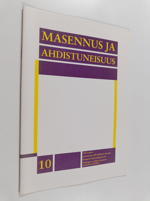 Masennus ja ahdistuneisuus