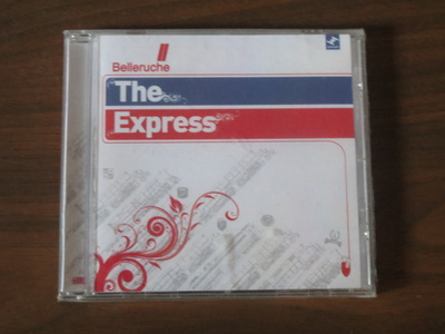 Belleruche: The Express (uusi) CD
