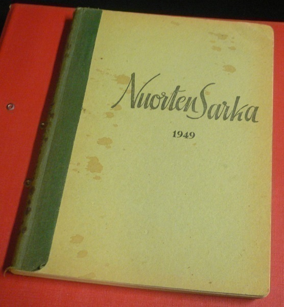 Nuorten Sarka - vuosikerta 12 numeroa 1949
