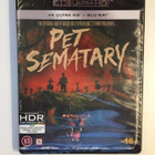 Pet Sematary - 30th Anniversary (4K Ultra HD + Blu-ray) UUSI - pikkukuva 1