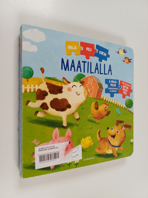 Maatilalla - palapelikirja