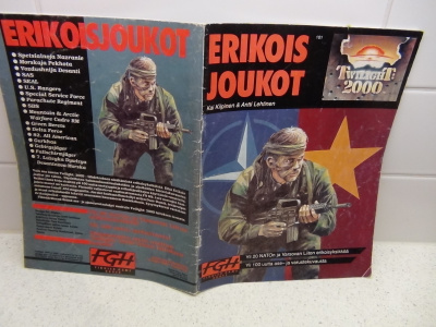 TWILIGHT:2000 ,ERIKOISJOUKOT TK- KUSTANNUS Oy 1990
