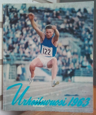 Stig Häggblom (t.): Urheiluvuosi 1963. n. 100 s.