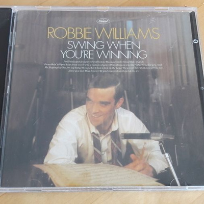 Robbie Williams – Swing When You're Winning (CD)