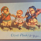 tiput pukeutuneet , kulkenut 1944, Glad Påsk! - pikkukuva 1