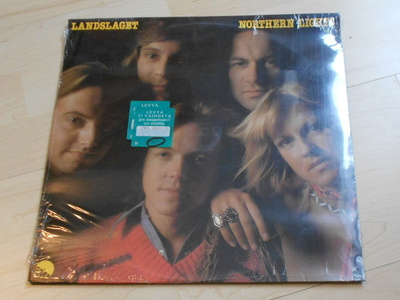 Landslaget : Avaamaton LP vuodelta 1977 !
