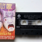 MÖTLEY CRUE Theatre of Pain C-KASETTI Kanada-painos - pikkukuva 1