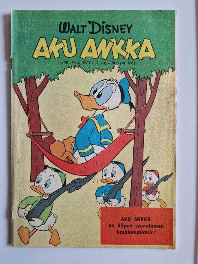 Aku Ankka 25/1964