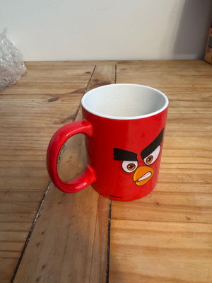 Angry Birds Red -muki, Rovio 2017