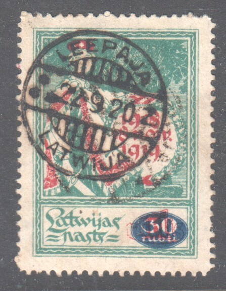 Latvia 1920 Mi 57