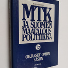 Jouko Väänänen : MTK ja Suomen maatalouspolitiikka : Ohja... - pikkukuva 1