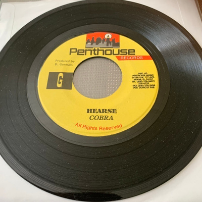 COBRA : Hearse * Version * JAMAICA