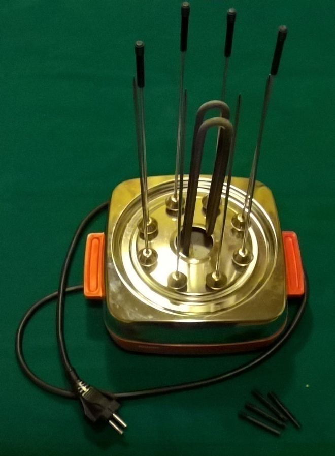 Philips 1000W "pyörivä pystygrilli", vintagea!