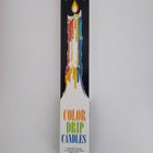 Color drip candle - pikkukuva 1