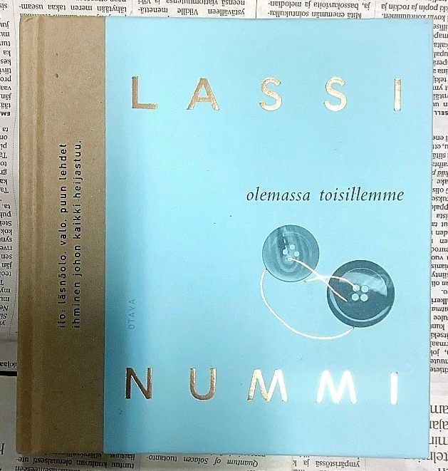 Lassi Nummi - Olemassa toisillemme: runoja (sid.)